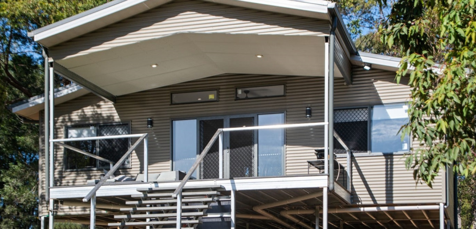 2 Bedroom Granny Flat The Oceanview 60 Steel Kit Homes Bundaberg