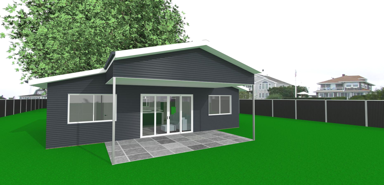 2 Bedroom Granny Flat The Oceanview 60 Steel Kit Homes Bundaberg