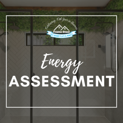Kit home energy assessment